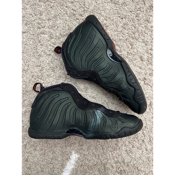 Nike Air Foamposite Pro Sequoia Size 7 Youth - Picture 5 of 6